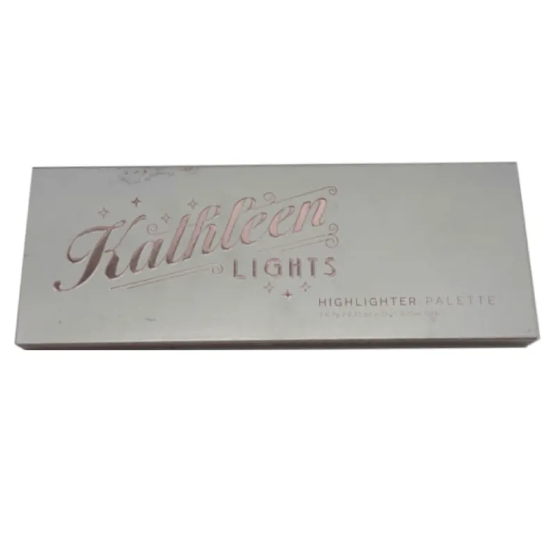Makeup Geek x Kathleen Lights Highlighter Palette