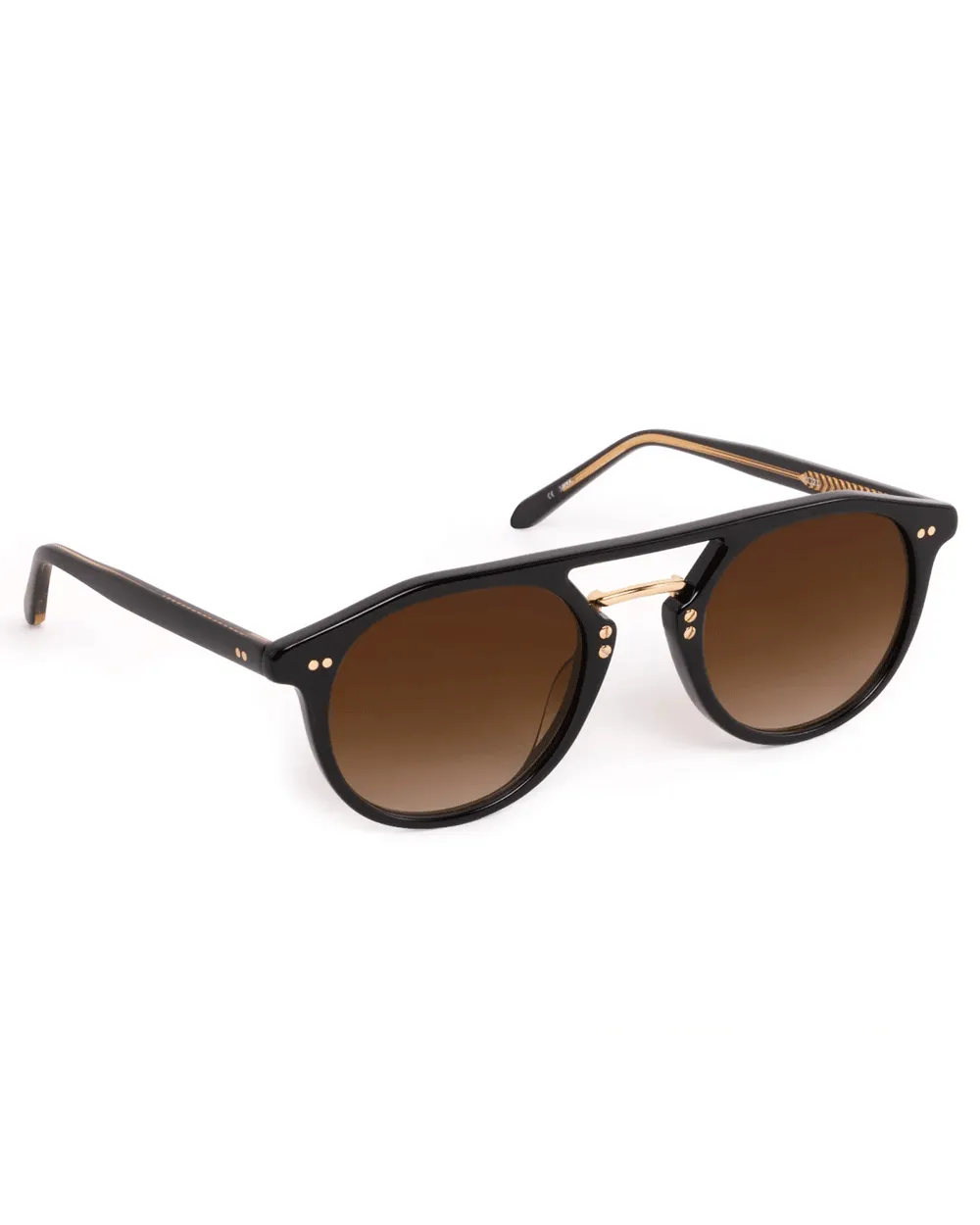 Markle Sunglasses in Black Tea