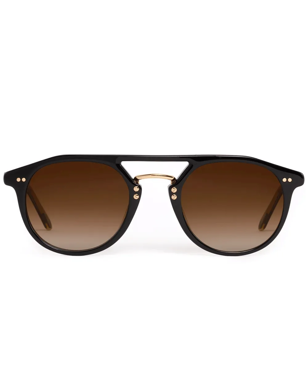 Markle Sunglasses in Black Tea