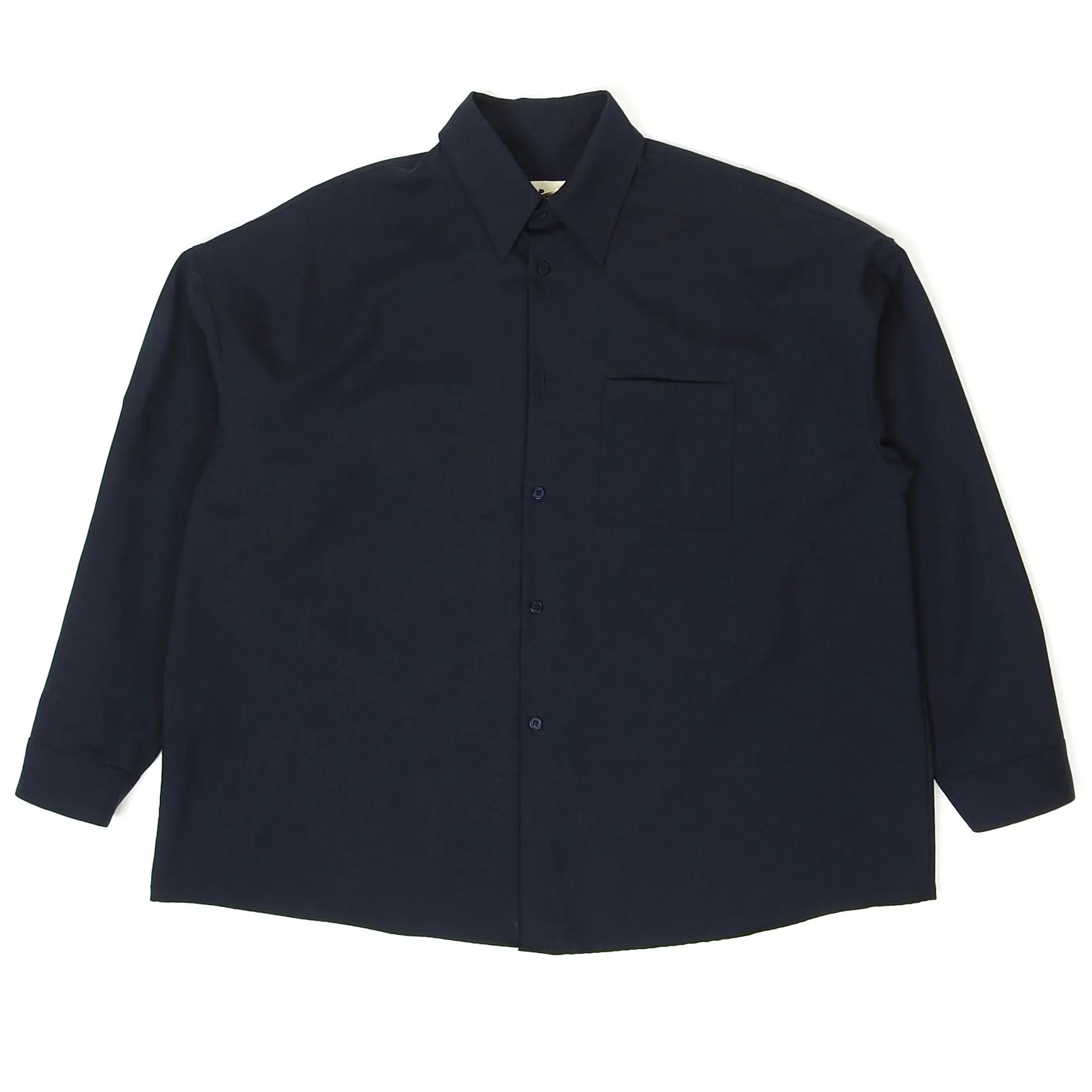 Marni F/W'20 Boxy Wool Shirt Size 50