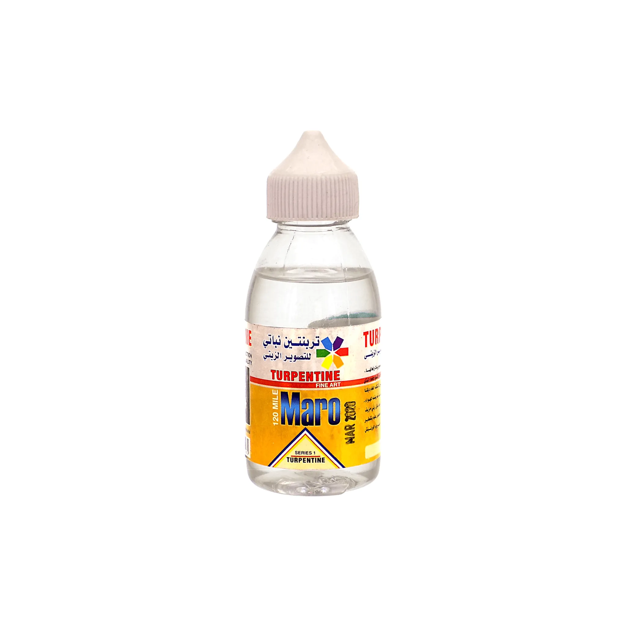 Maro Oil Painting Turpentine Bottle of 120 ml