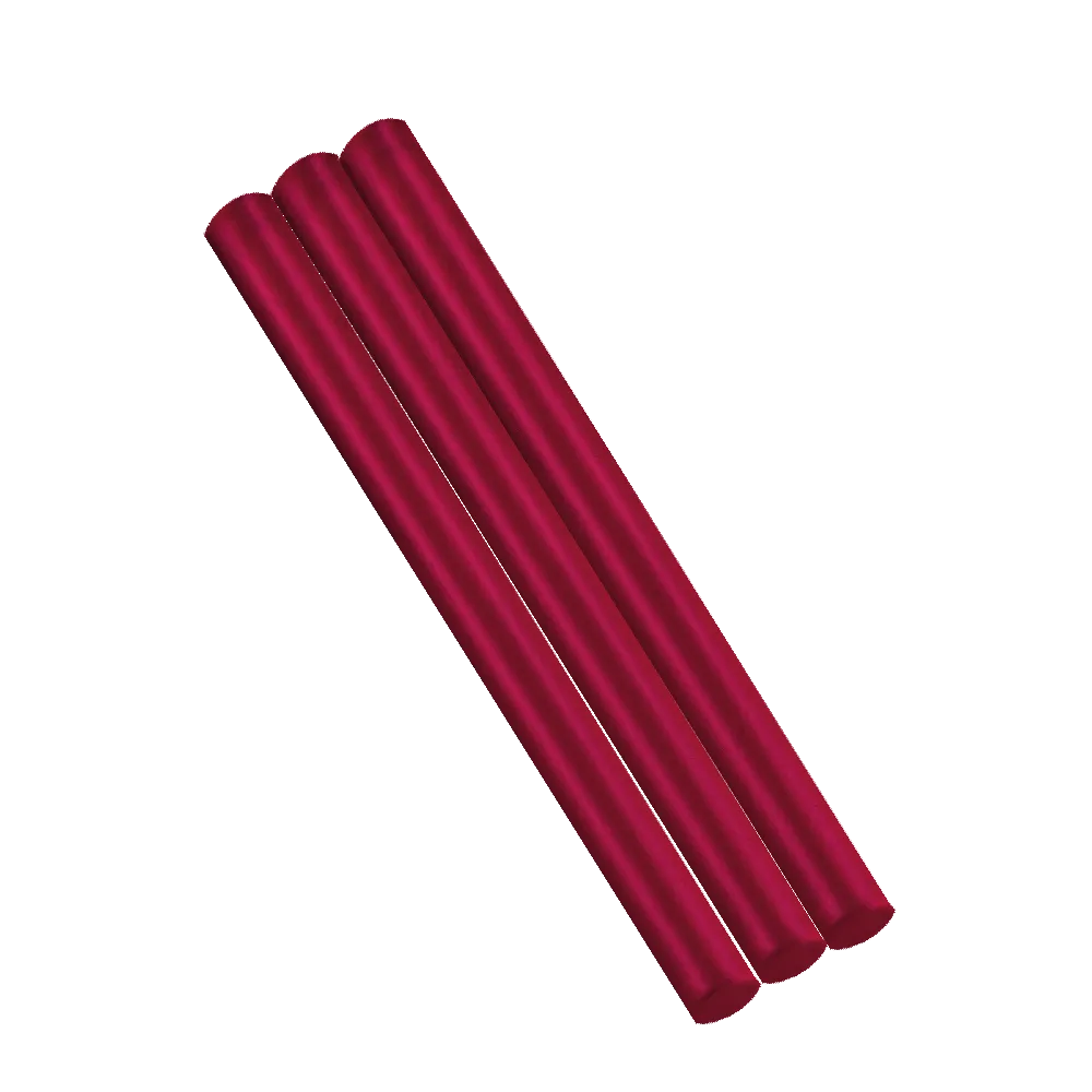 Maroon Round Sealing Wax