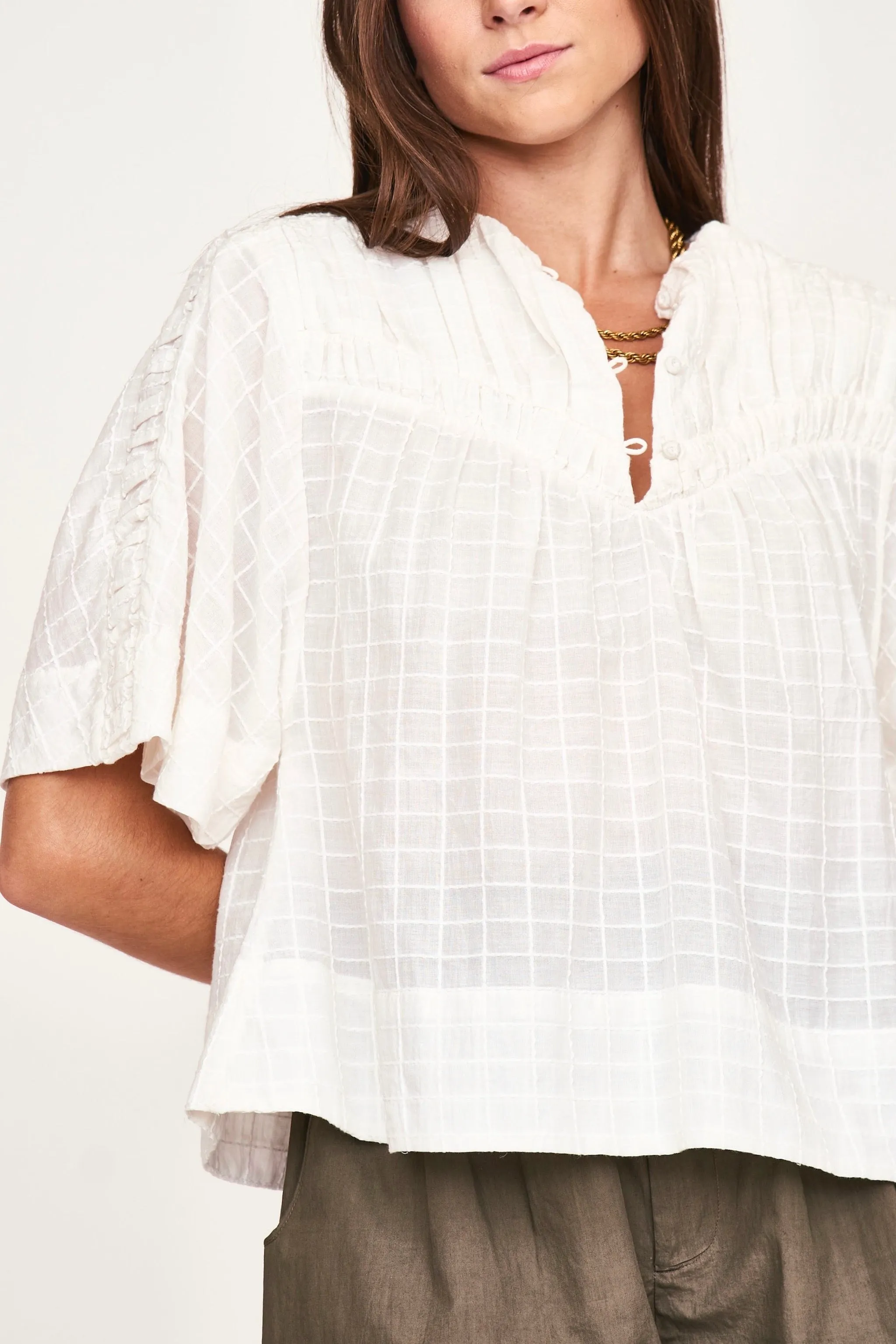 Marrakesh Top in White