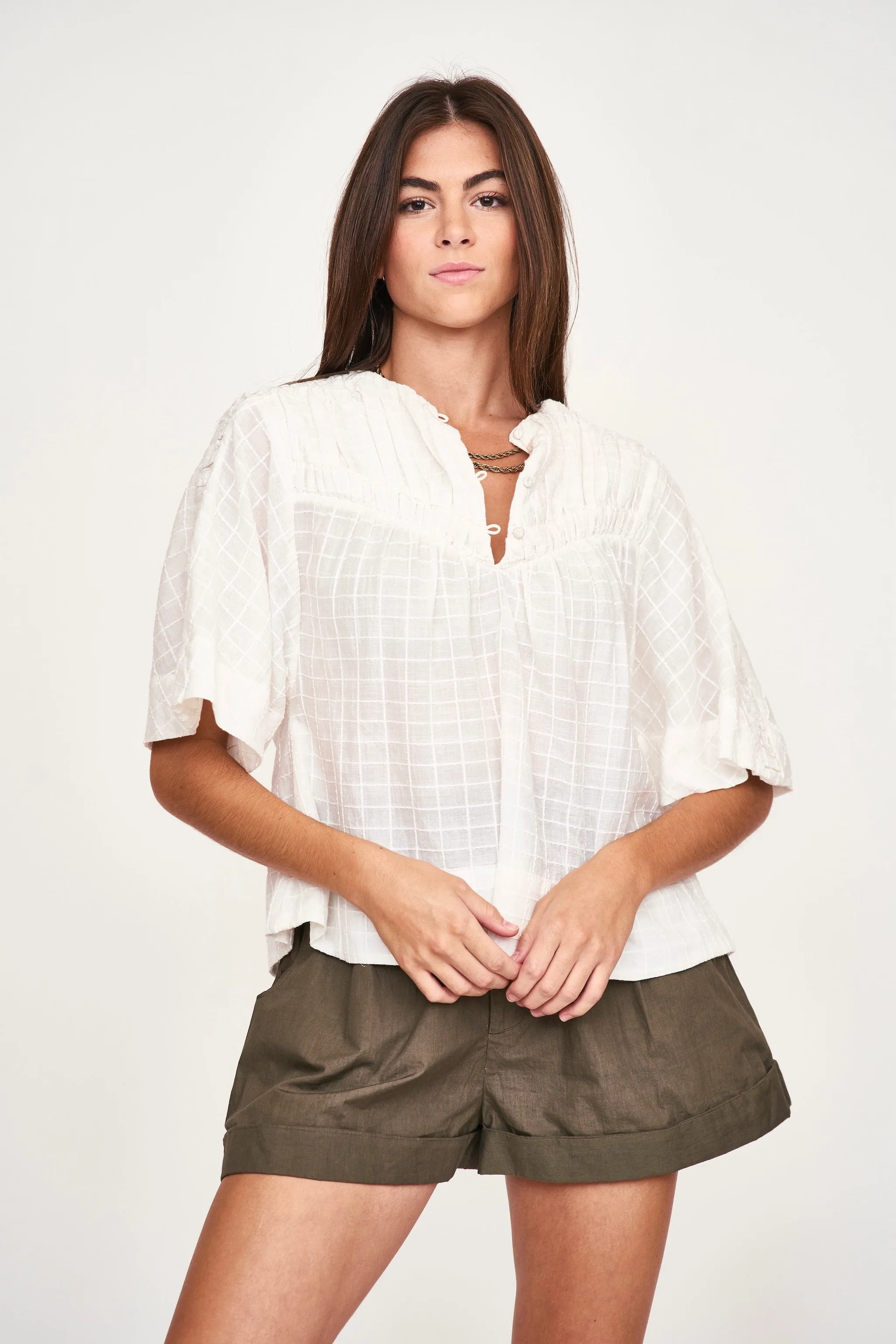 Marrakesh Top in White