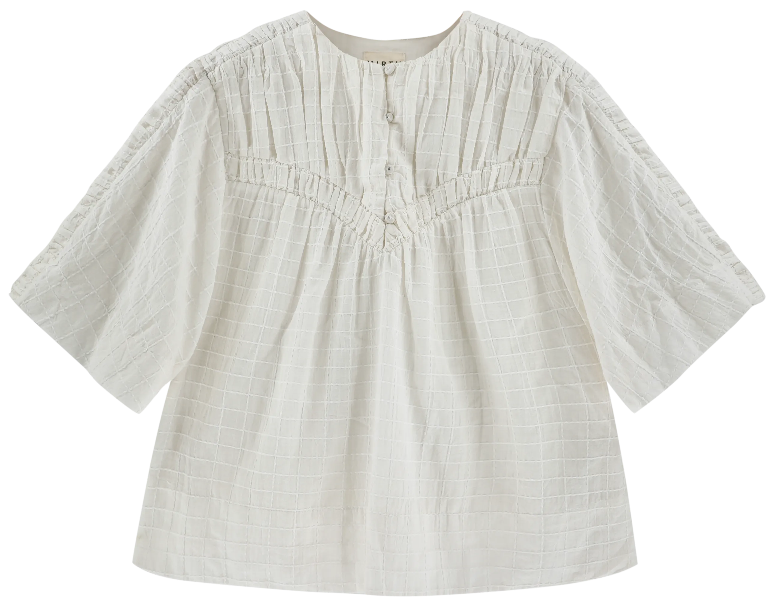 Marrakesh Top in White
