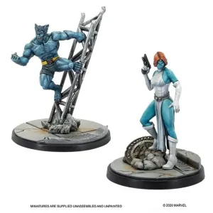 Marvel Crisis Protocol: Beast & Mystique Character Pack