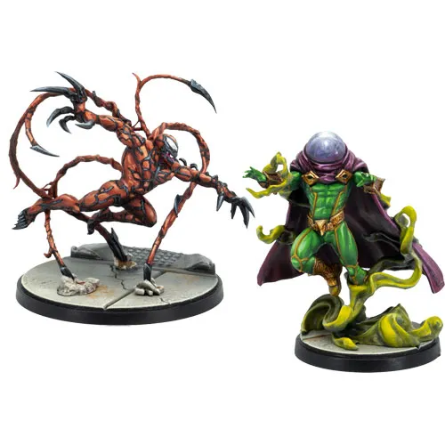 MARVEL - CRISIS PROTOCOL - MYSTERIO AND CARNAGE