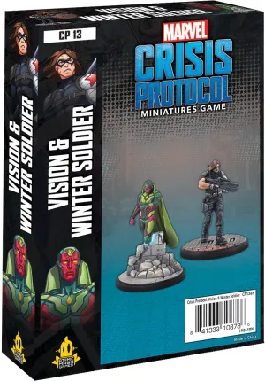Marvel Crisis Protocol Vision & Winter Soldier