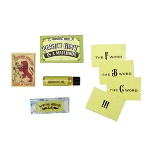 Marvling Brothers Perfect Gent Grooming Set in Miniature Box