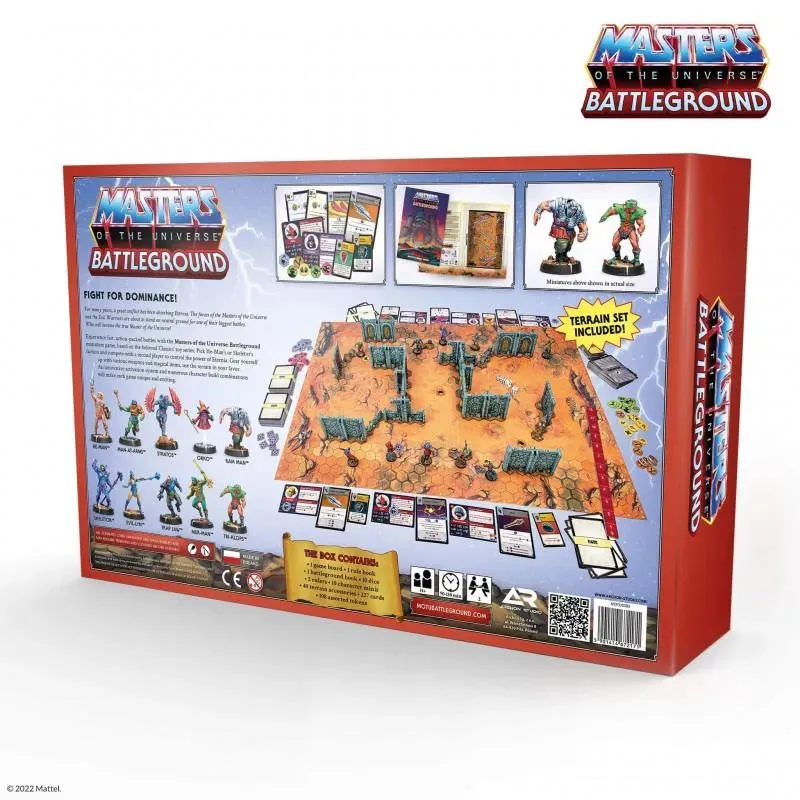 Masters of the Universe: Battleground Starter Set