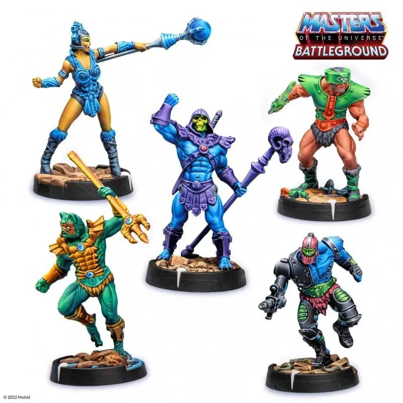 Masters of the Universe: Battleground Starter Set