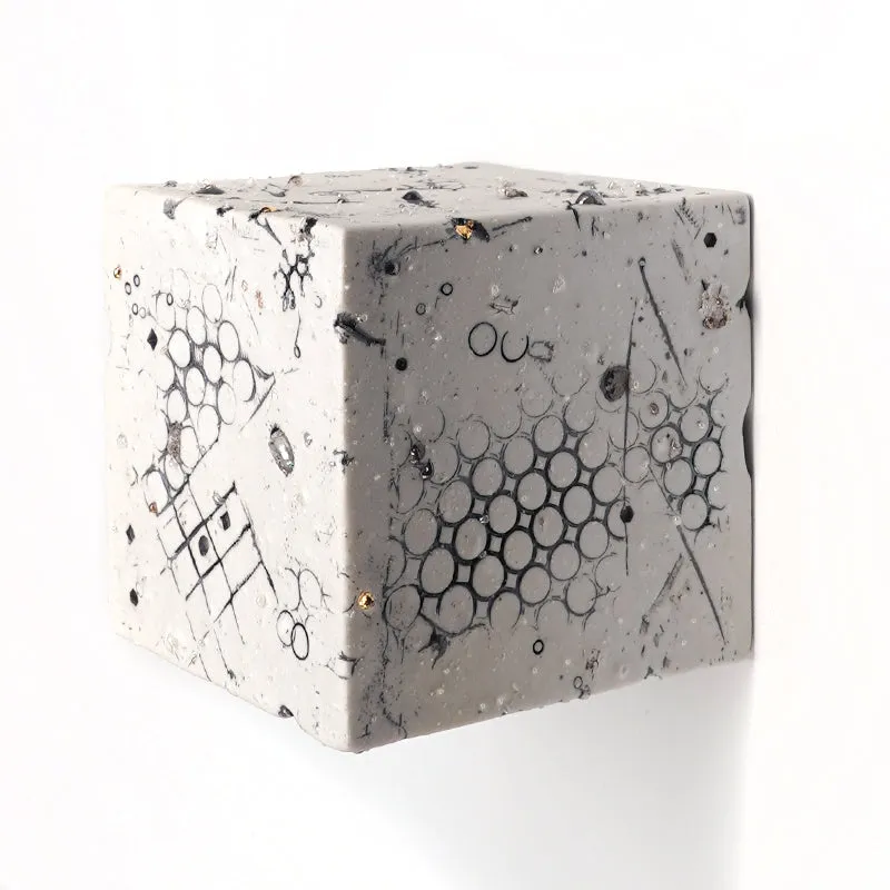 Medium Feldspar Wall Crystal