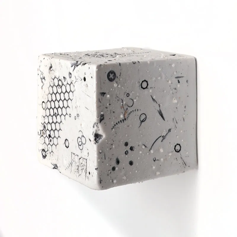 Medium Feldspar Wall Crystal