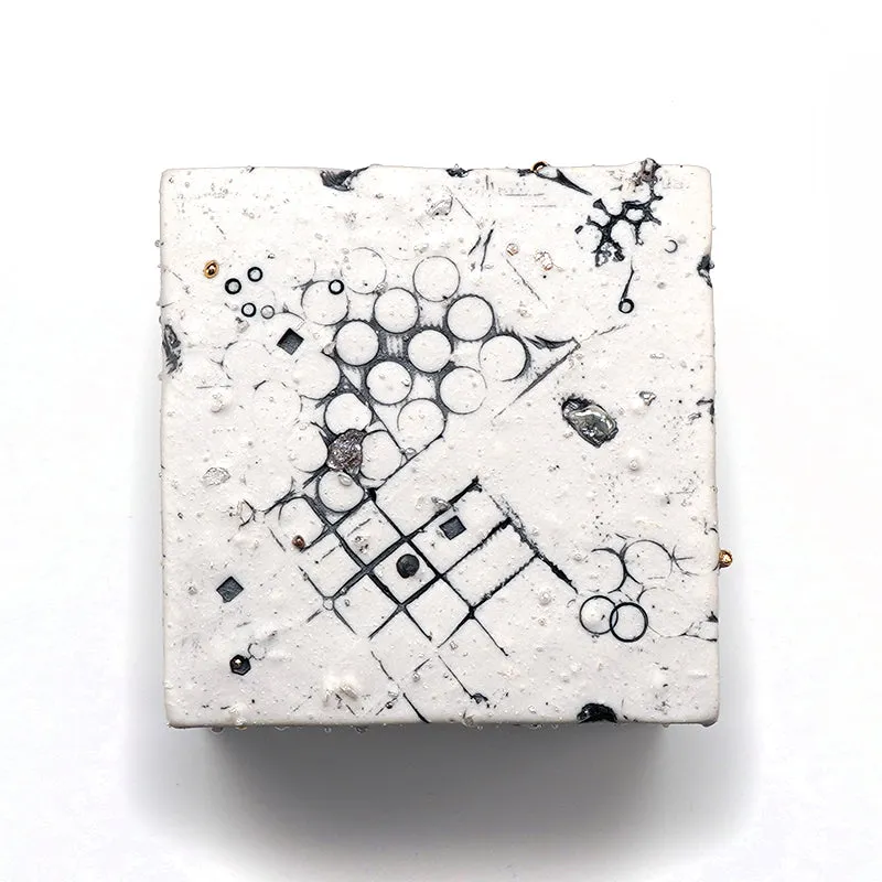 Medium Feldspar Wall Crystal