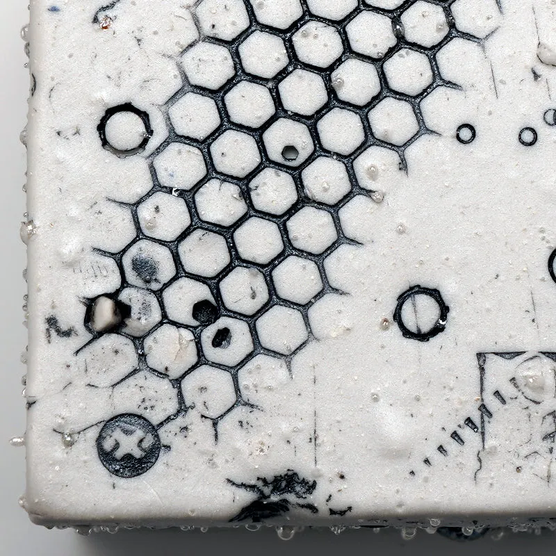 Medium Feldspar Wall Crystal
