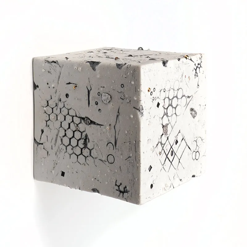 Medium Feldspar Wall Crystal