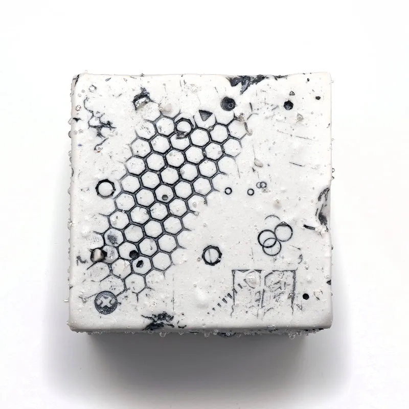 Medium Feldspar Wall Crystal