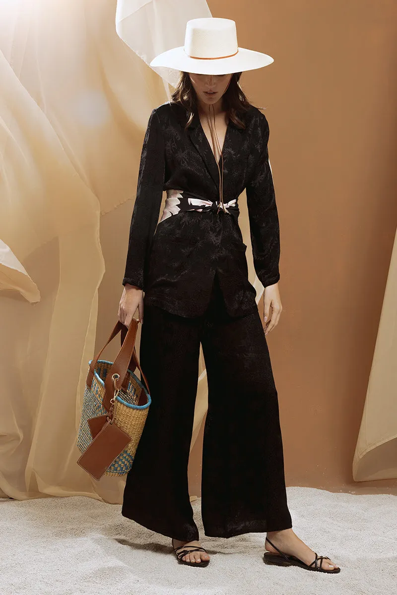 Medium Straw Tote