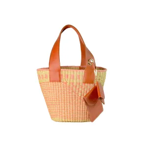 Medium Straw Tote