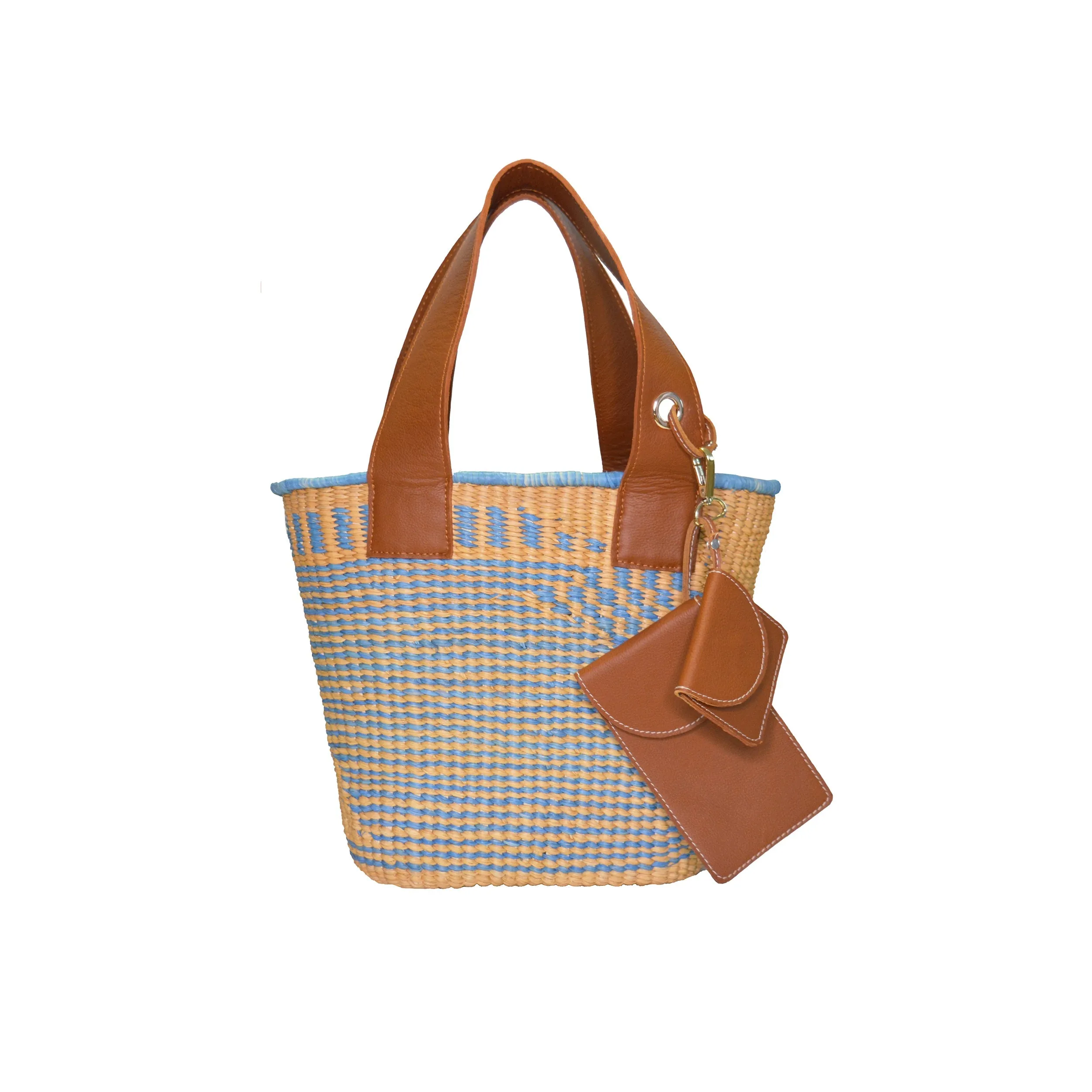 Medium Straw Tote