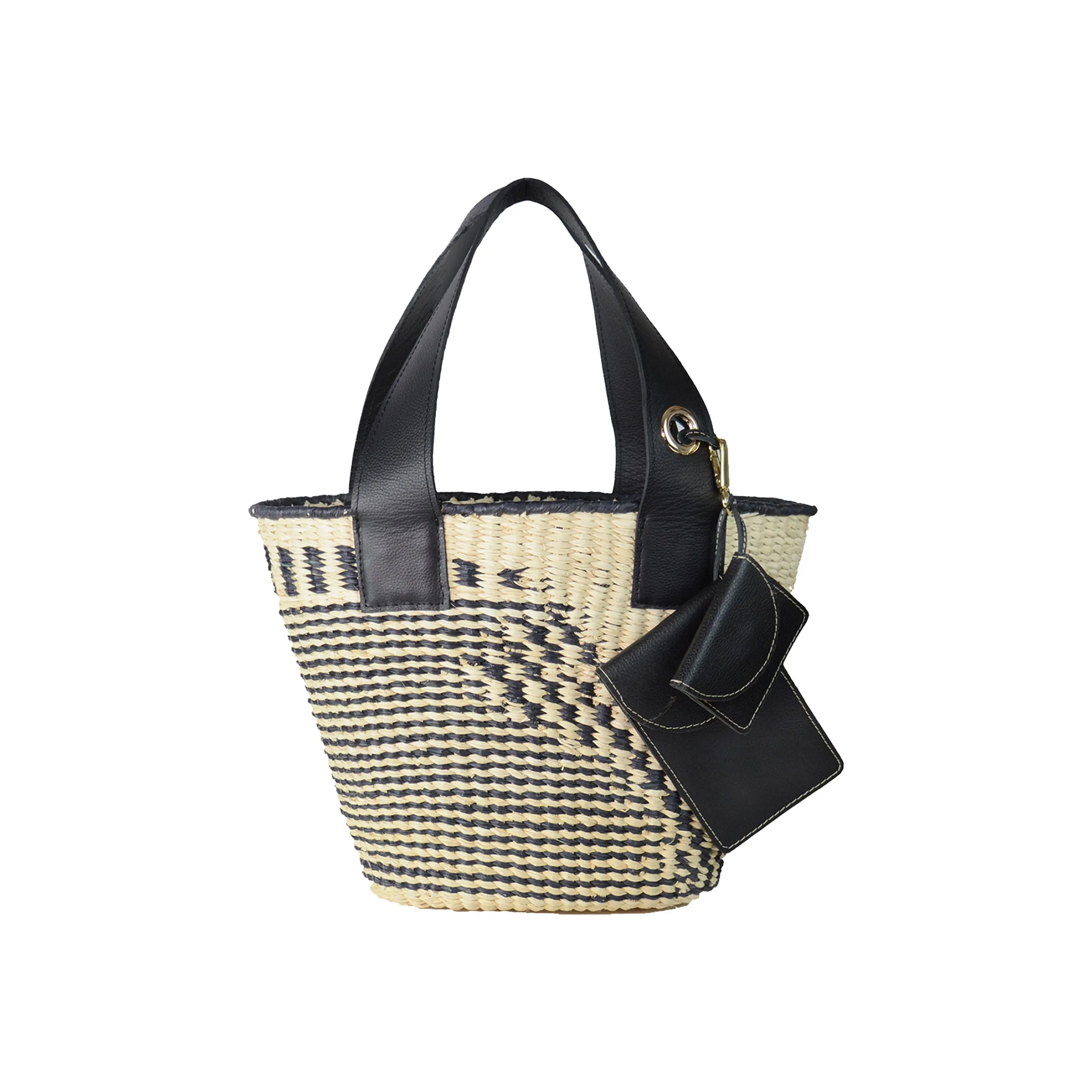 Medium Straw Tote