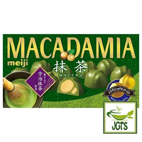(Meiji) Macadamia Rich Matcha
