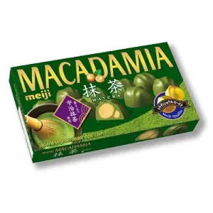 (Meiji) Macadamia Rich Matcha