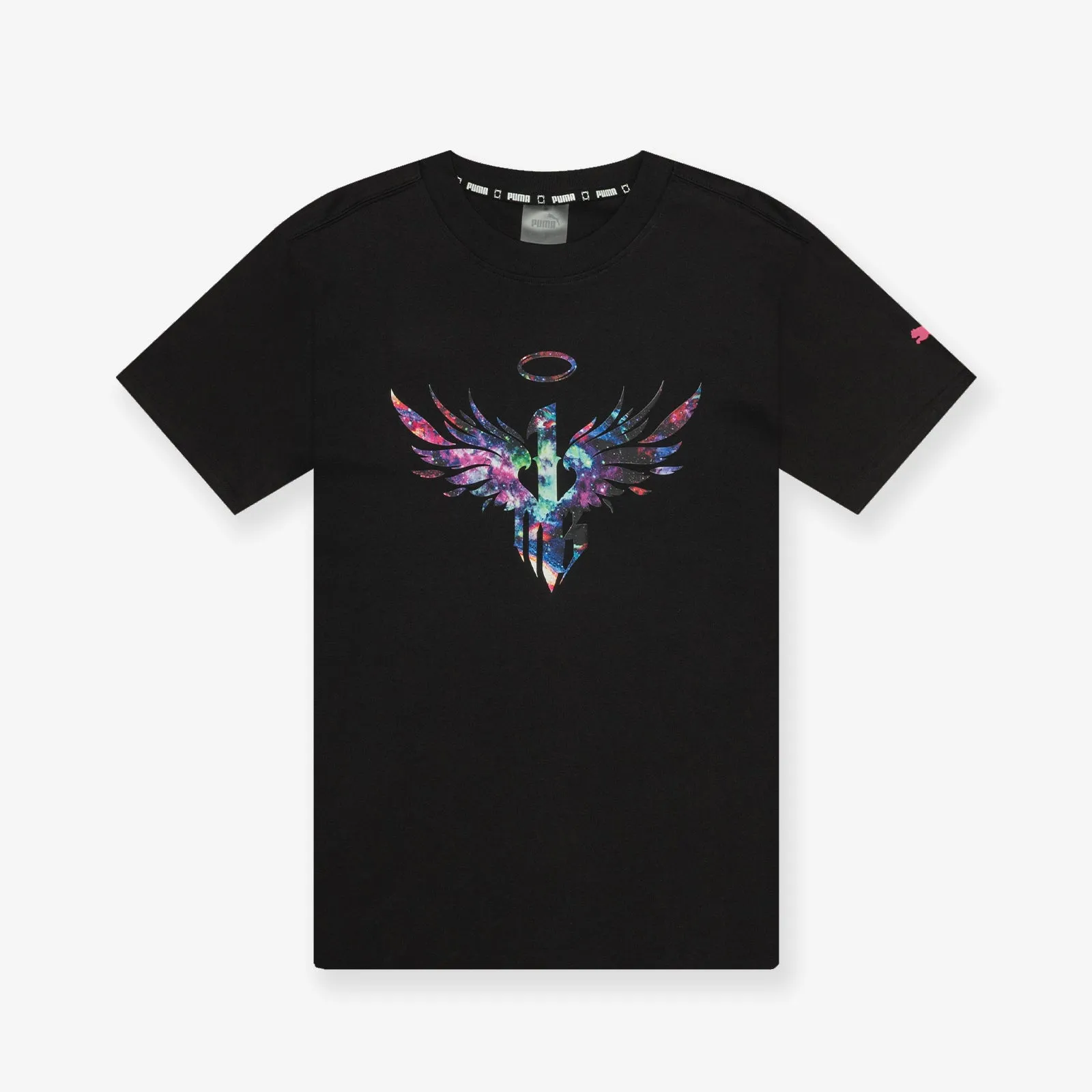 Melo Boxy Tee - Black