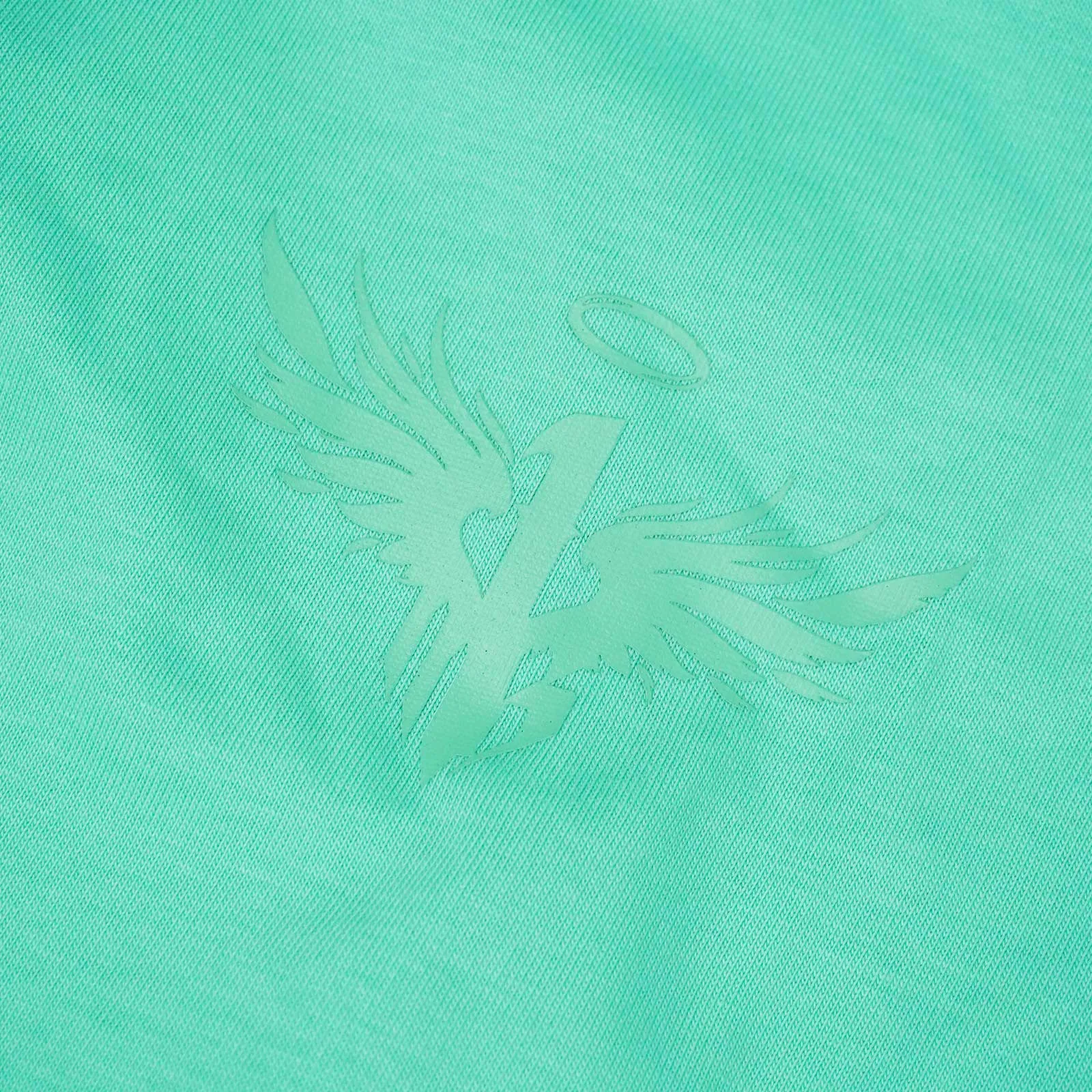 Melo Boxy Tee - Elektro Aqua
