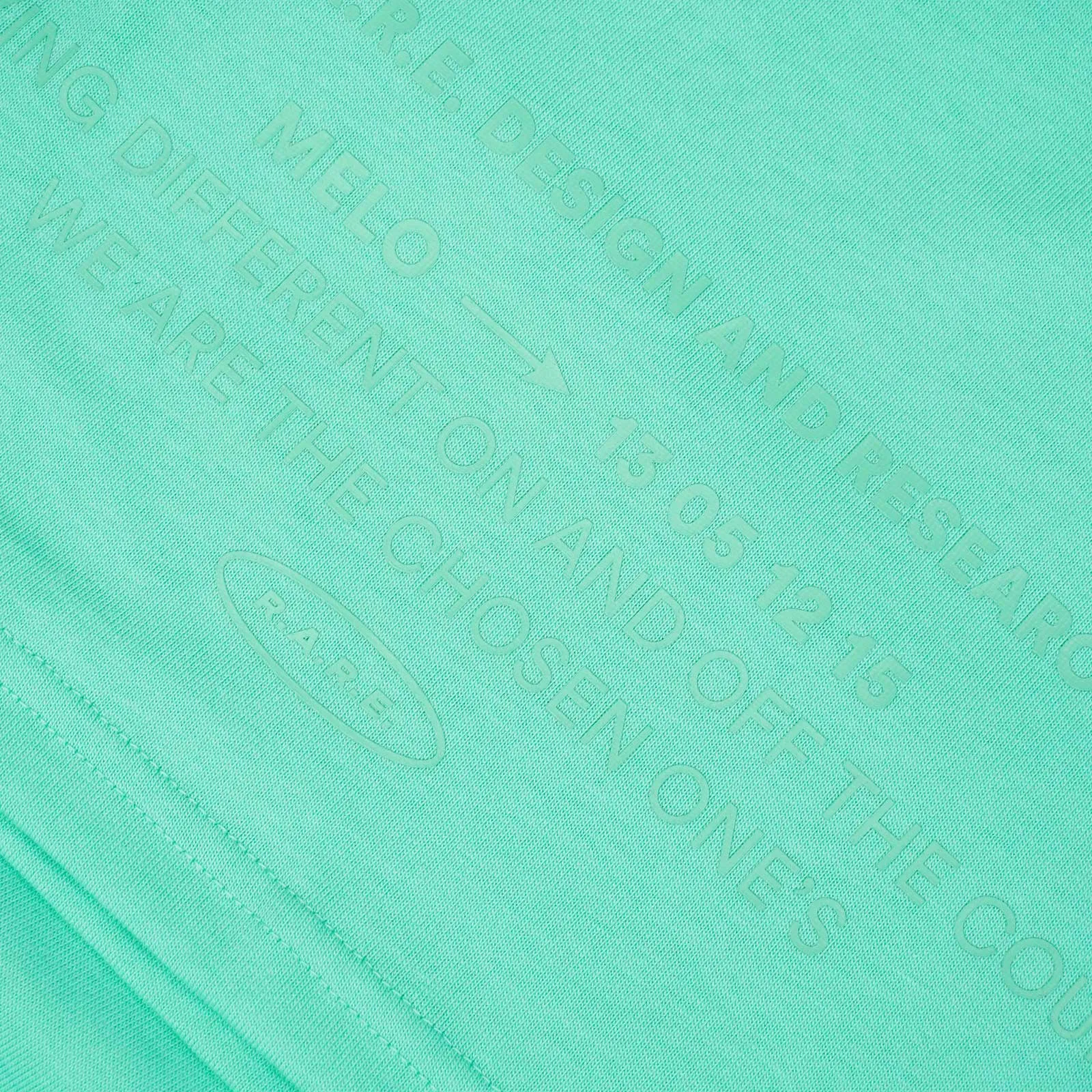 Melo Boxy Tee - Elektro Aqua