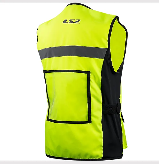 Men's LS2 High Visibility Vest