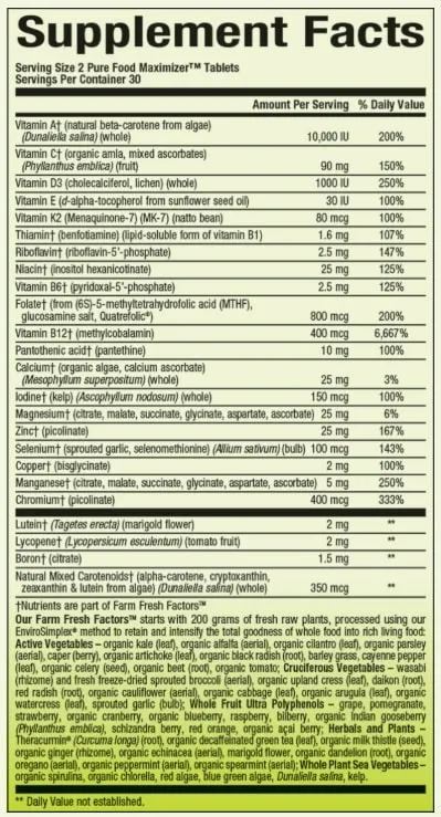 MEN'S MULTIVITAMIN & MINERAL, TABS