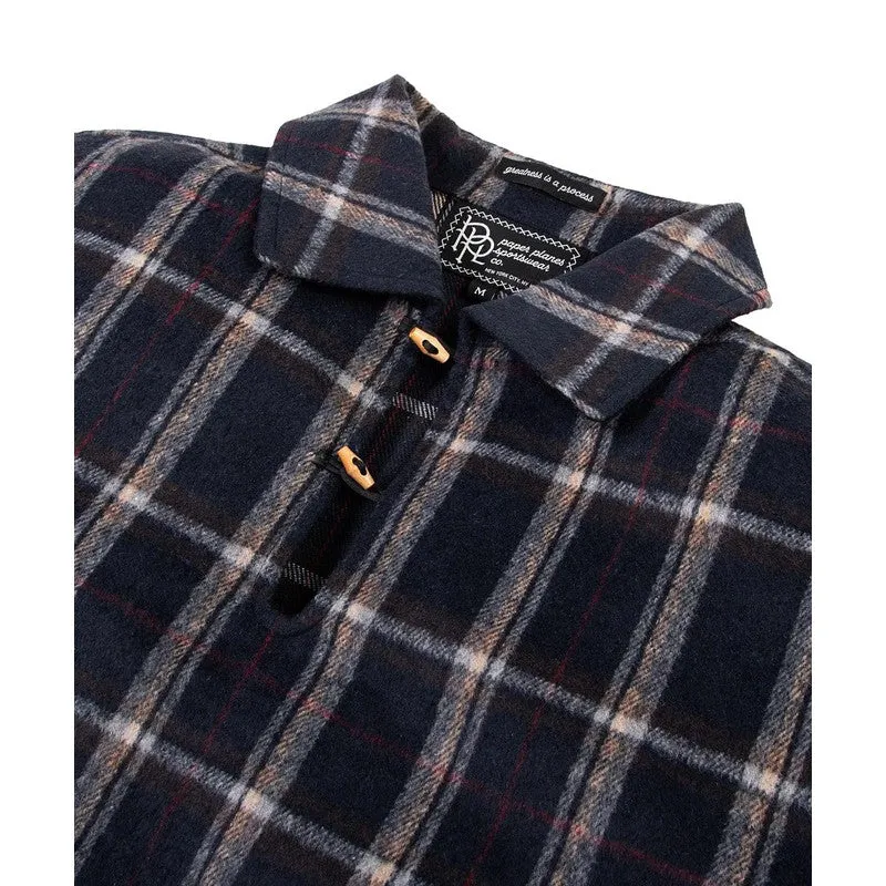 Men's Plaid Brushed Flannel Tunic