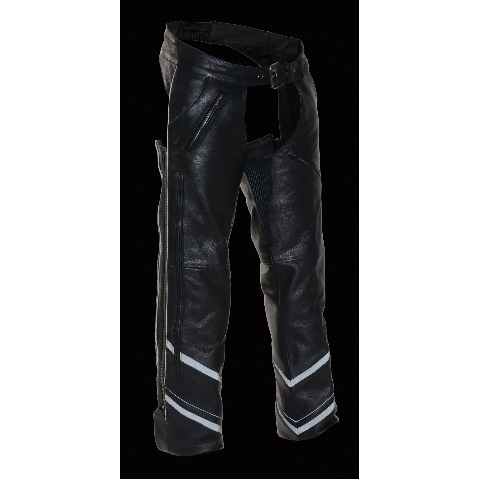Men's Vented Chap w/ Reflective Piping