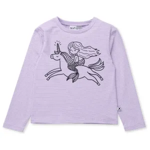 Mermaid And Unicorn Tee