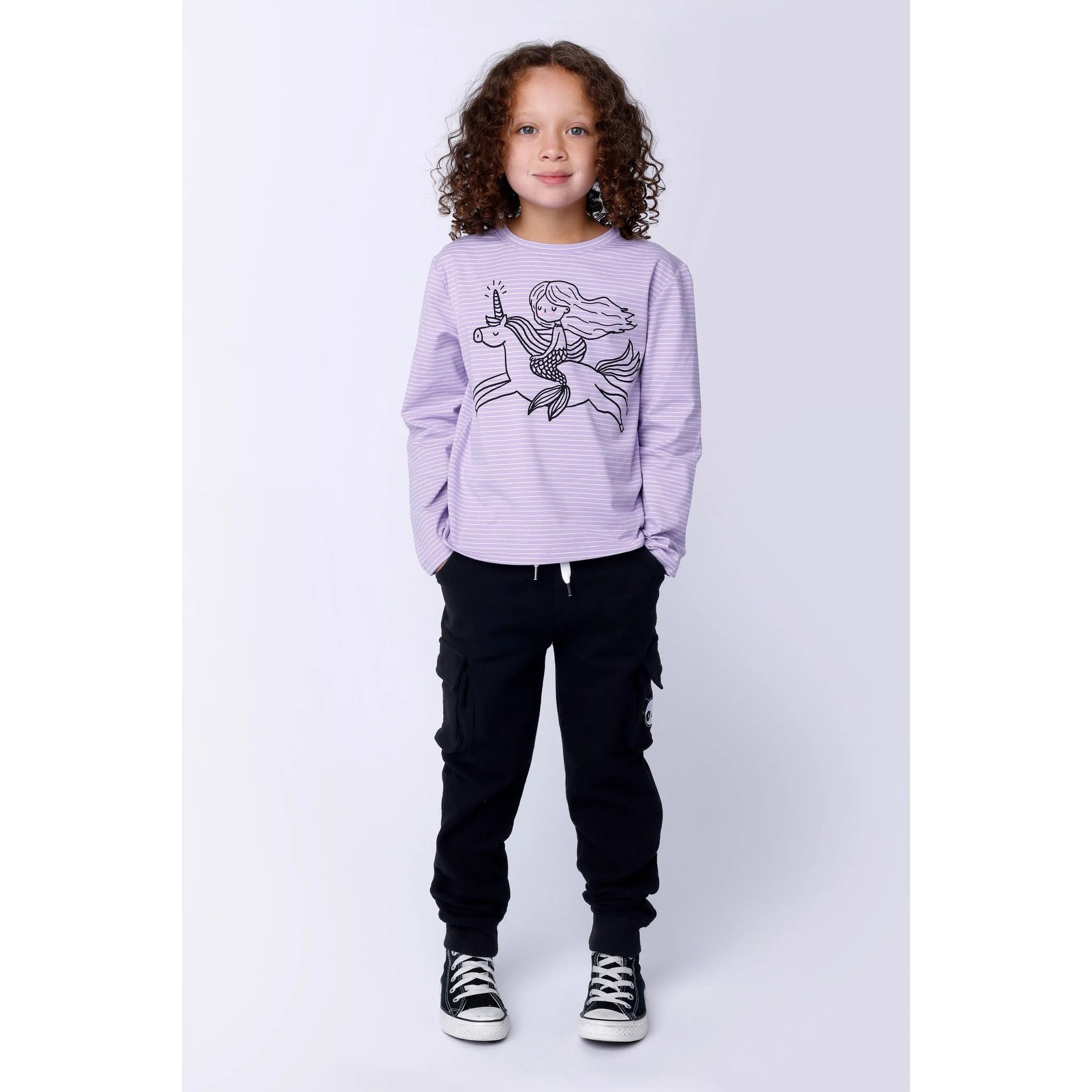 Mermaid And Unicorn Tee