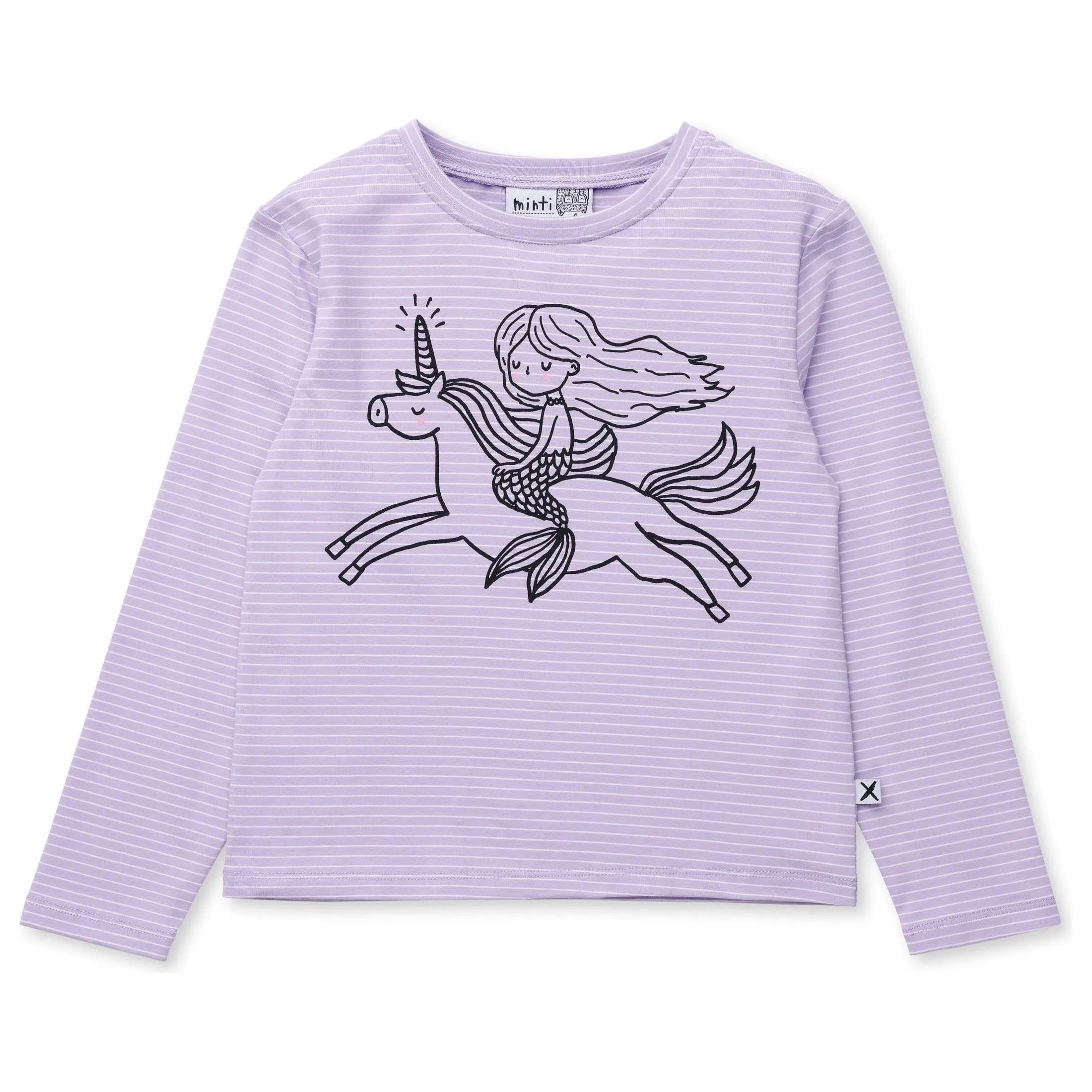 Mermaid And Unicorn Tee