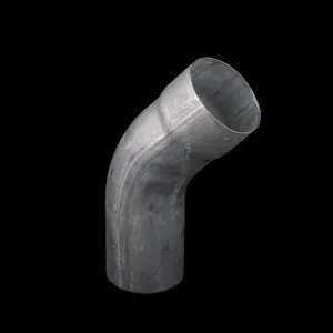 Metal Central Vacuum Fitting - 45 Degree Spigot for Commercial Use