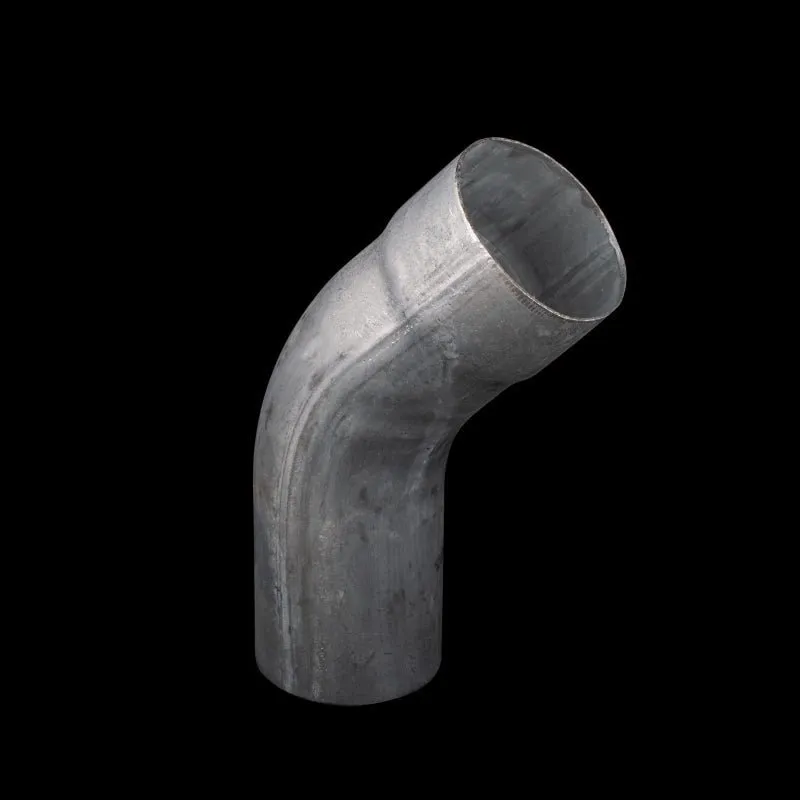 Metal Central Vacuum Fitting - 45 Degree Spigot for Commercial Use