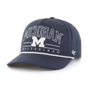 MICHIGAN WOLVERINES ROSCOE ROPE TWO TONE '47 HITCH