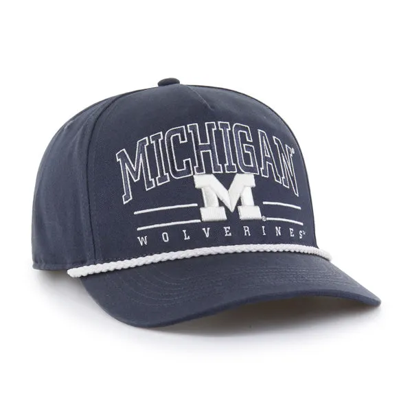MICHIGAN WOLVERINES ROSCOE ROPE TWO TONE '47 HITCH