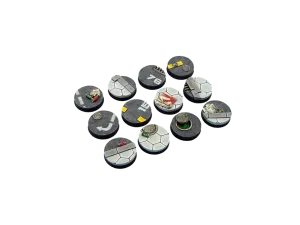 Micro Art Studio 25mm Urban Bases (5) B03221