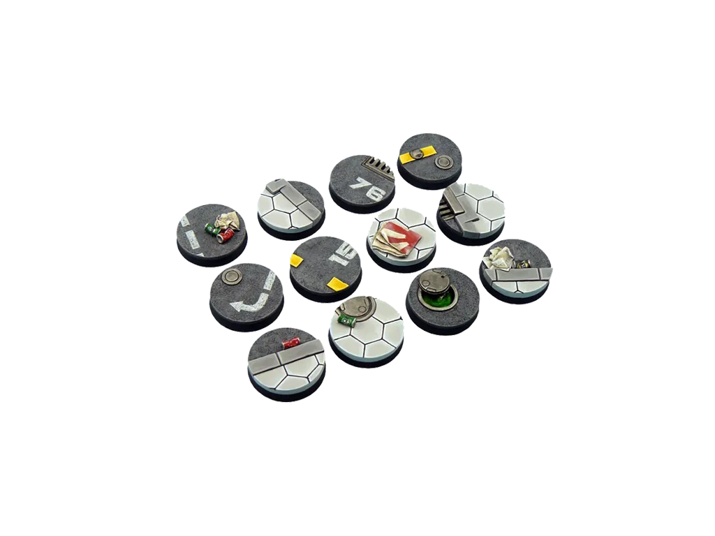 Micro Art Studio 25mm Urban Bases (5) B03221