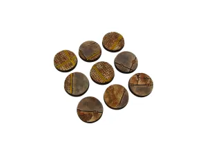 Micro Art Studio 25mm Warehouse Bases (5) B03821