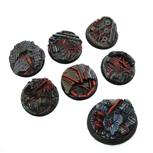 MICRO ART STUDIO  -  DERELICT SMALL BASE SET (10X30MM)