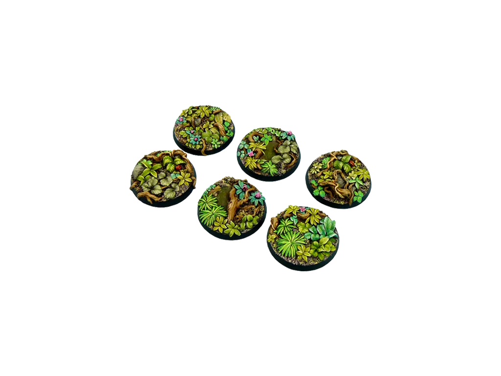 Micro Art Studio Jungle Bases, Round 40mm (2)