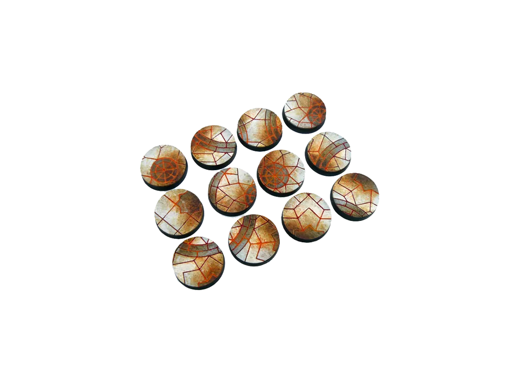 Micro Art Studio Mosaic Bases, Round 25mm (5)