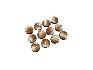 Micro Art Studio Mosaic Bases, Round 25mm (5)