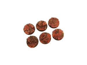 Micro Art Studio Old Factory Bases, Round 40mm (2)