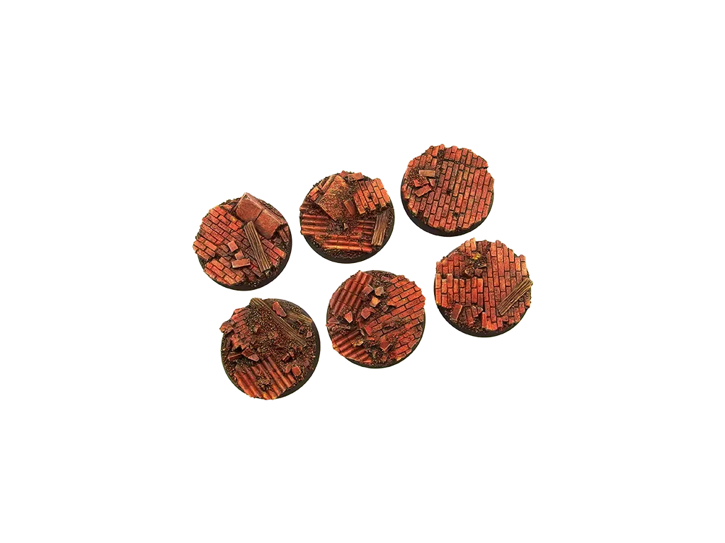 Micro Art Studio Old Factory Bases, Round 40mm (2)